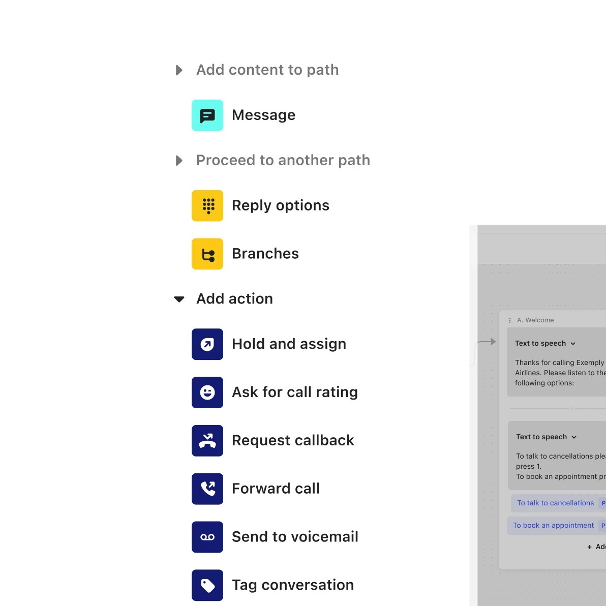 Routing and assigning calls to a team