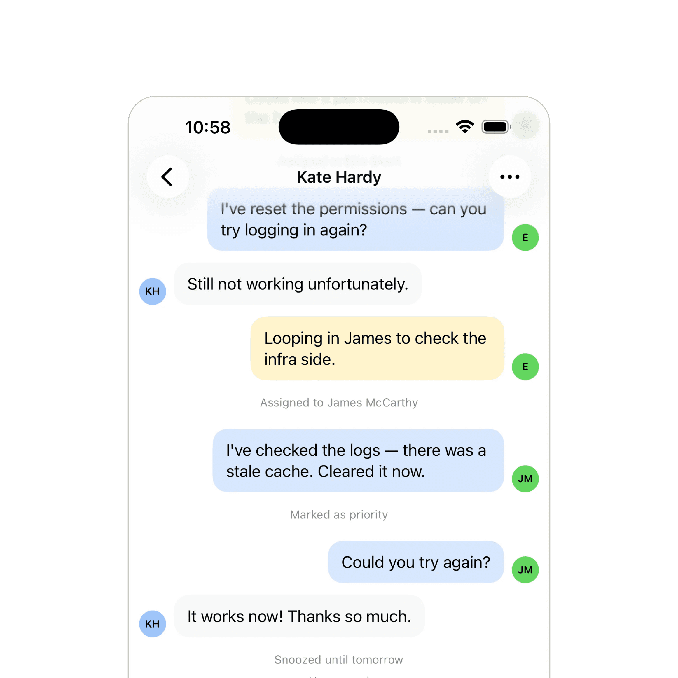 New mobile app