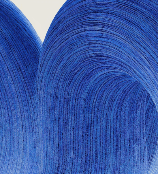 Abstract gradient swirl