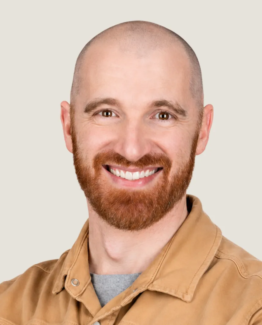Portrait of Jamie Forbes