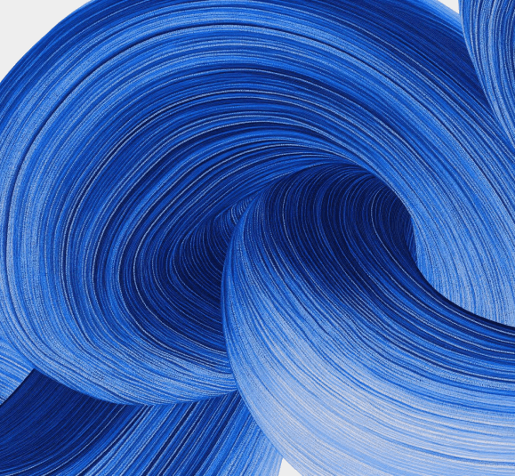 Abstract gradient swirl