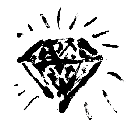Diamond illustration