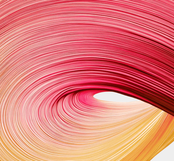 Abstract gradient swirl