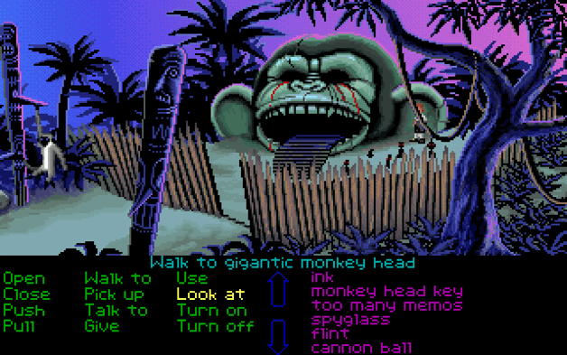 Secret of Monkey Island