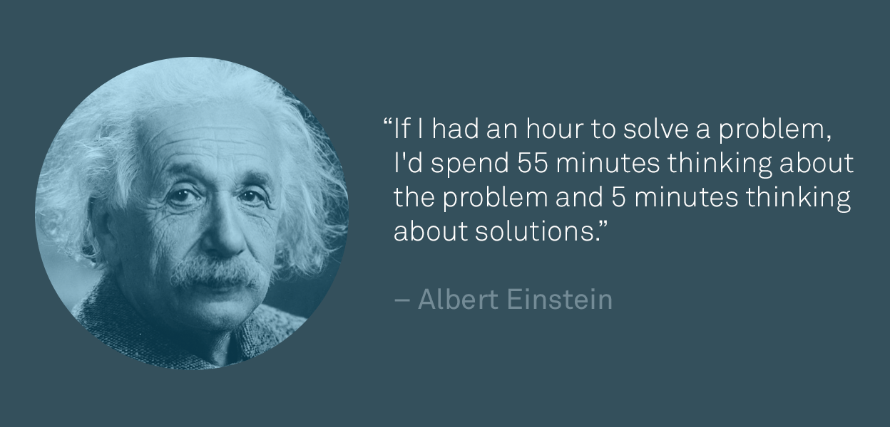 Einstein Quote