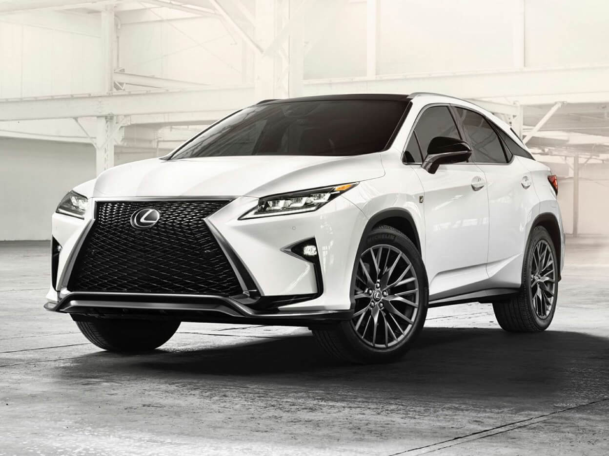 A Lexus RX-350 provides a sense of status and luxury