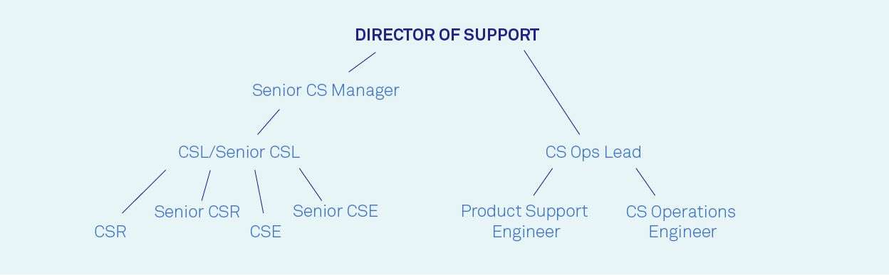 Nurture customer service talent