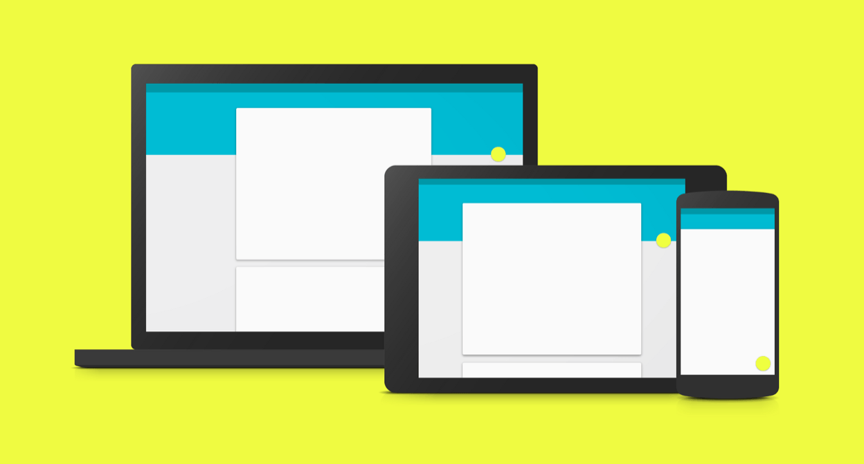 Material Design by Google, 2014
