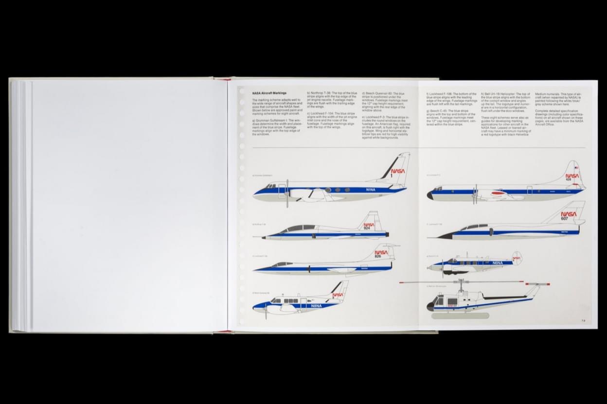 The NASA Graphics Standards Manual by Richard Danne and Bruce Blackburn, 1975