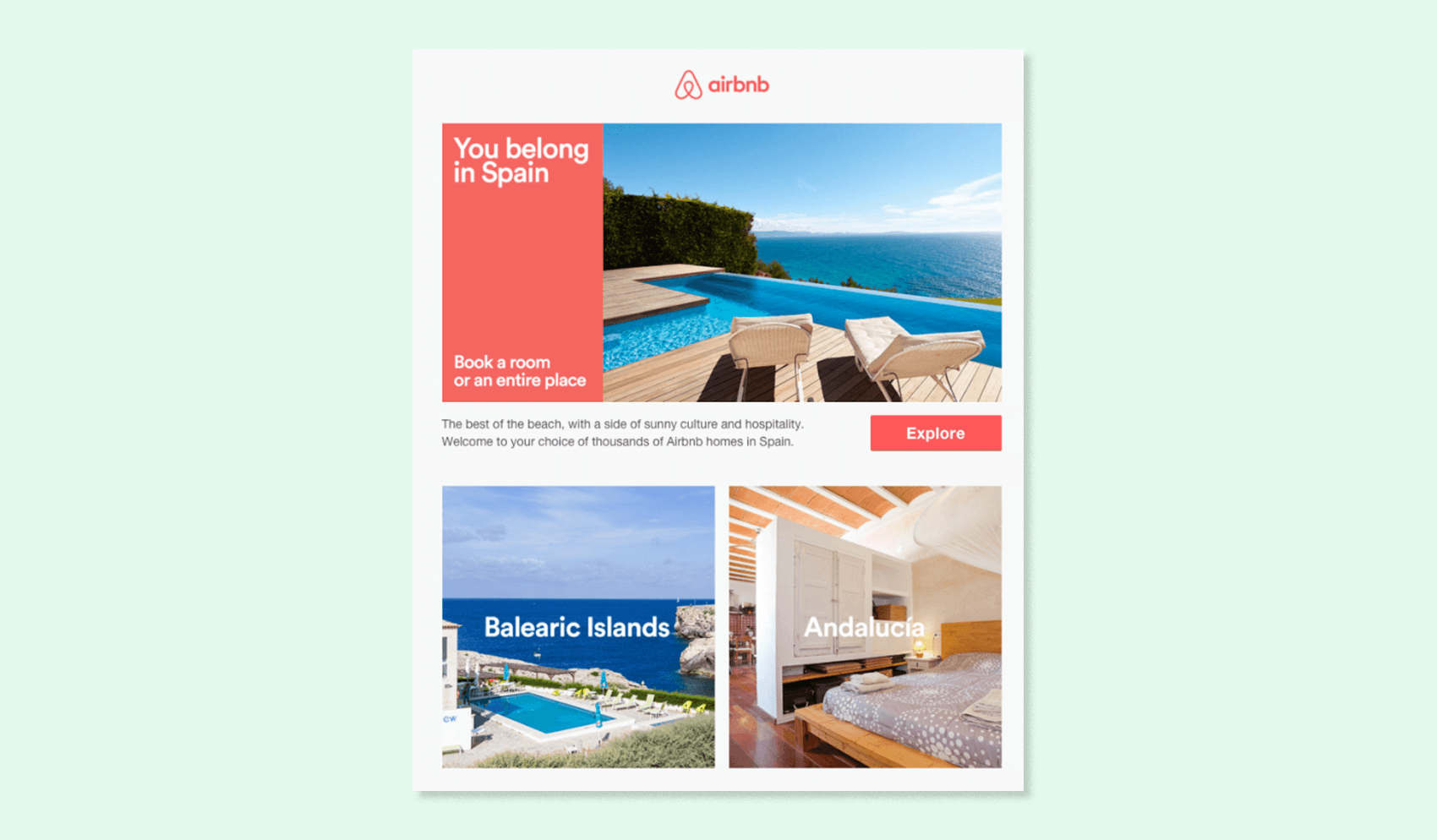 Airbnb subject line