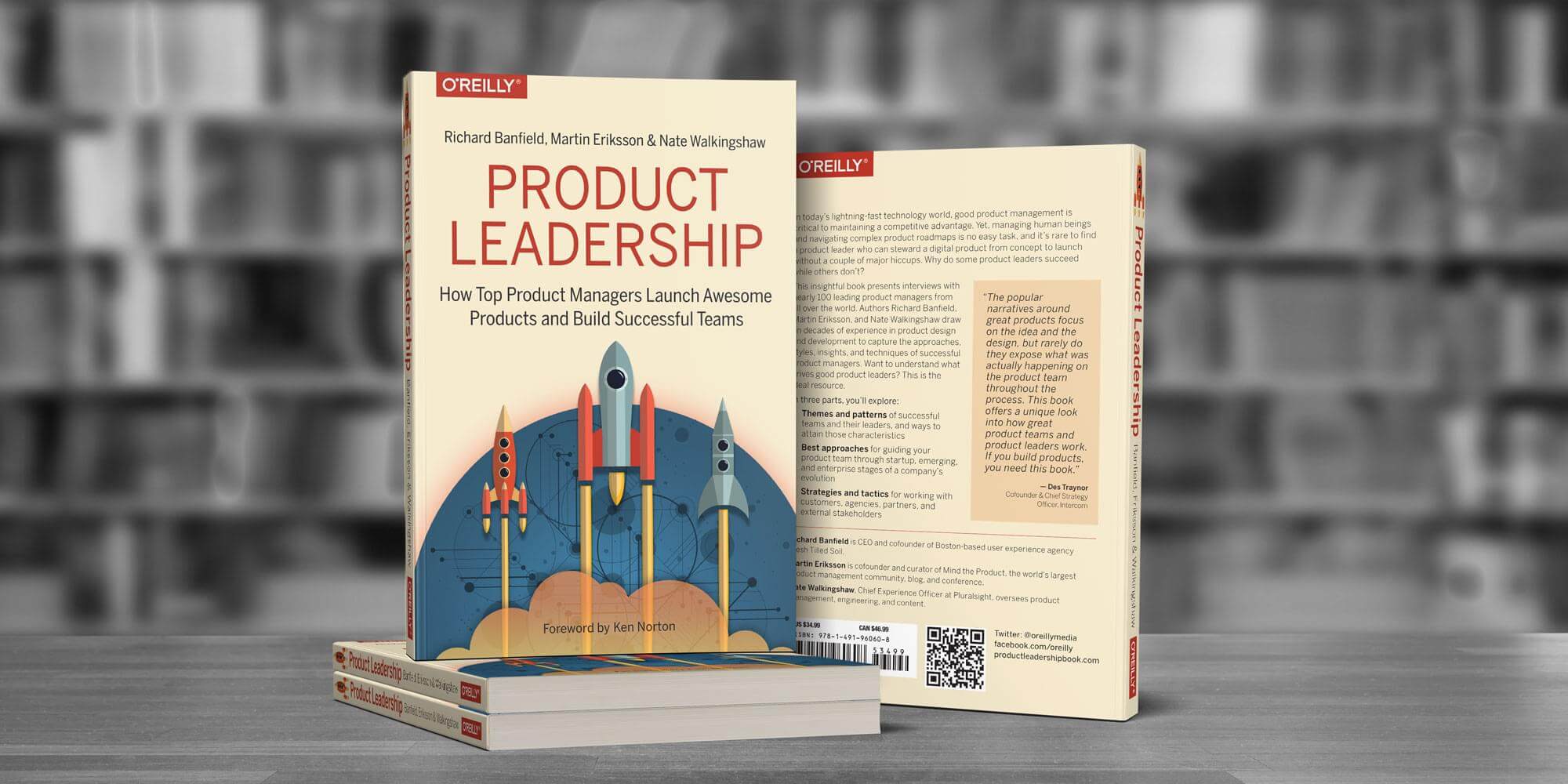 Product Leadership: How Top Product Managers Launch Awesome Products and Build Successful Teams