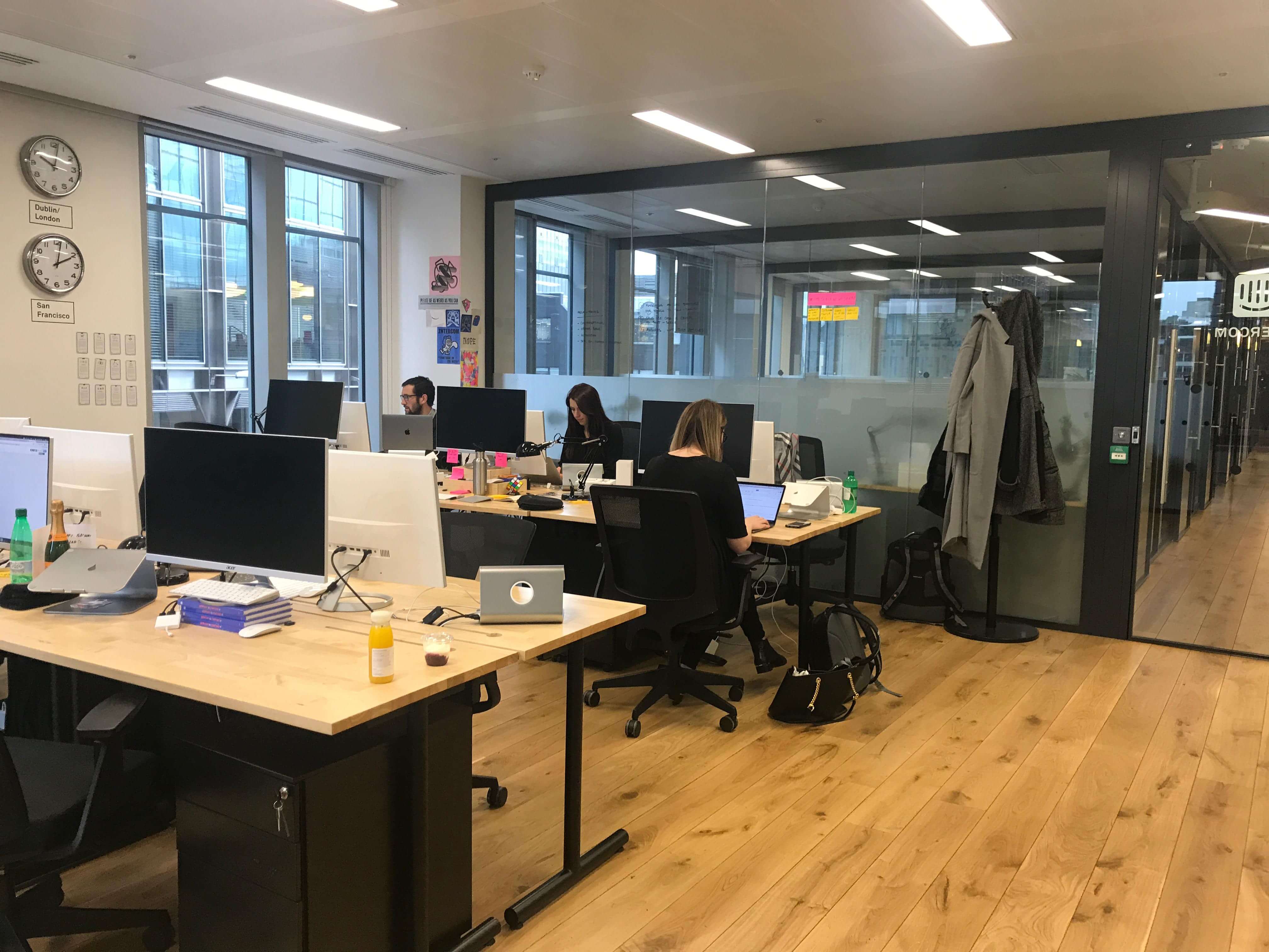 Intercom's London R&D office