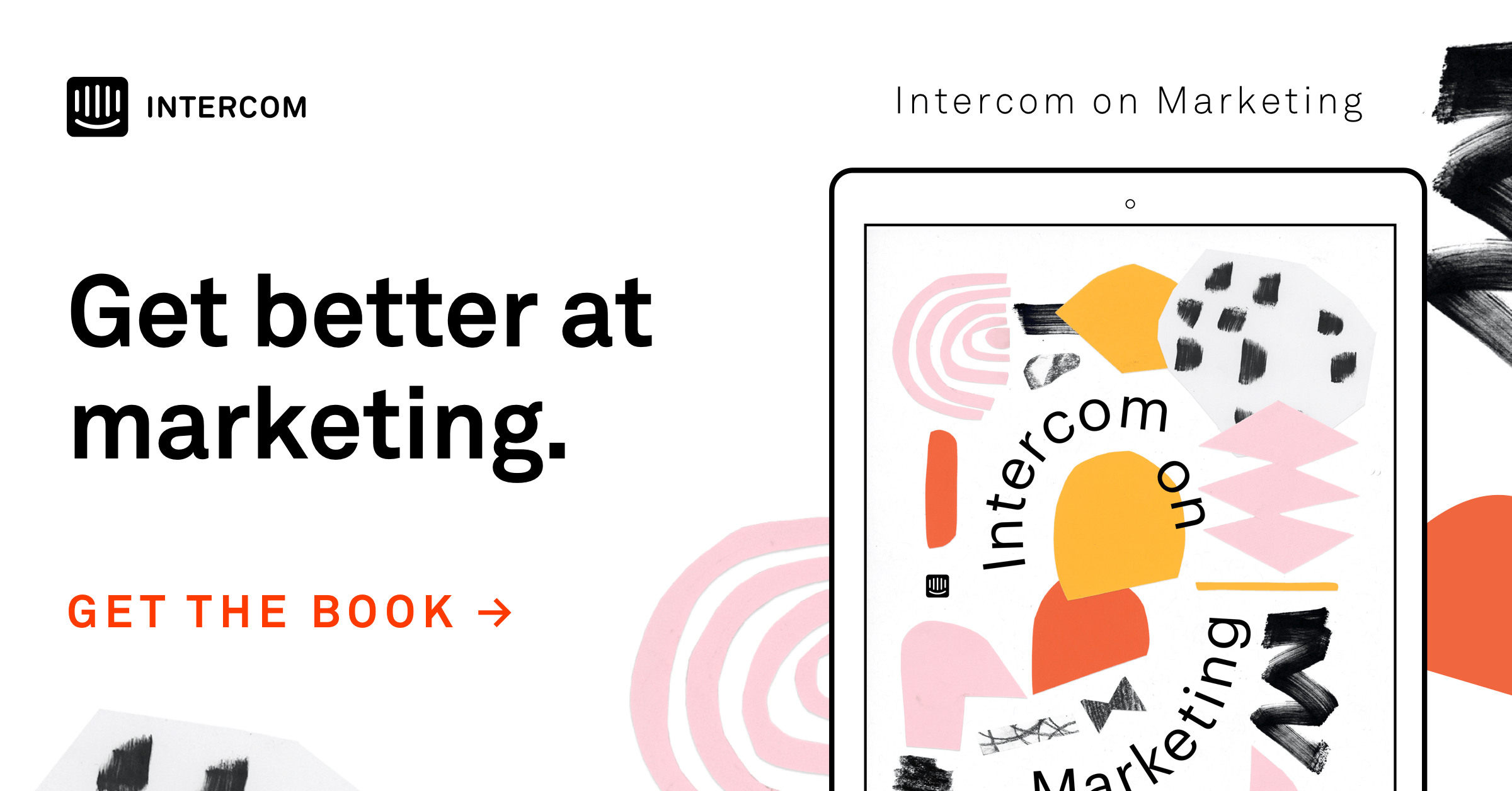 Download our book Intercom on Marketing
