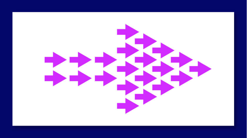 Organized arrows