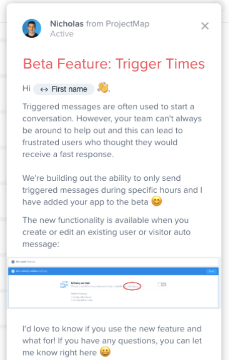 Intercom Messenger