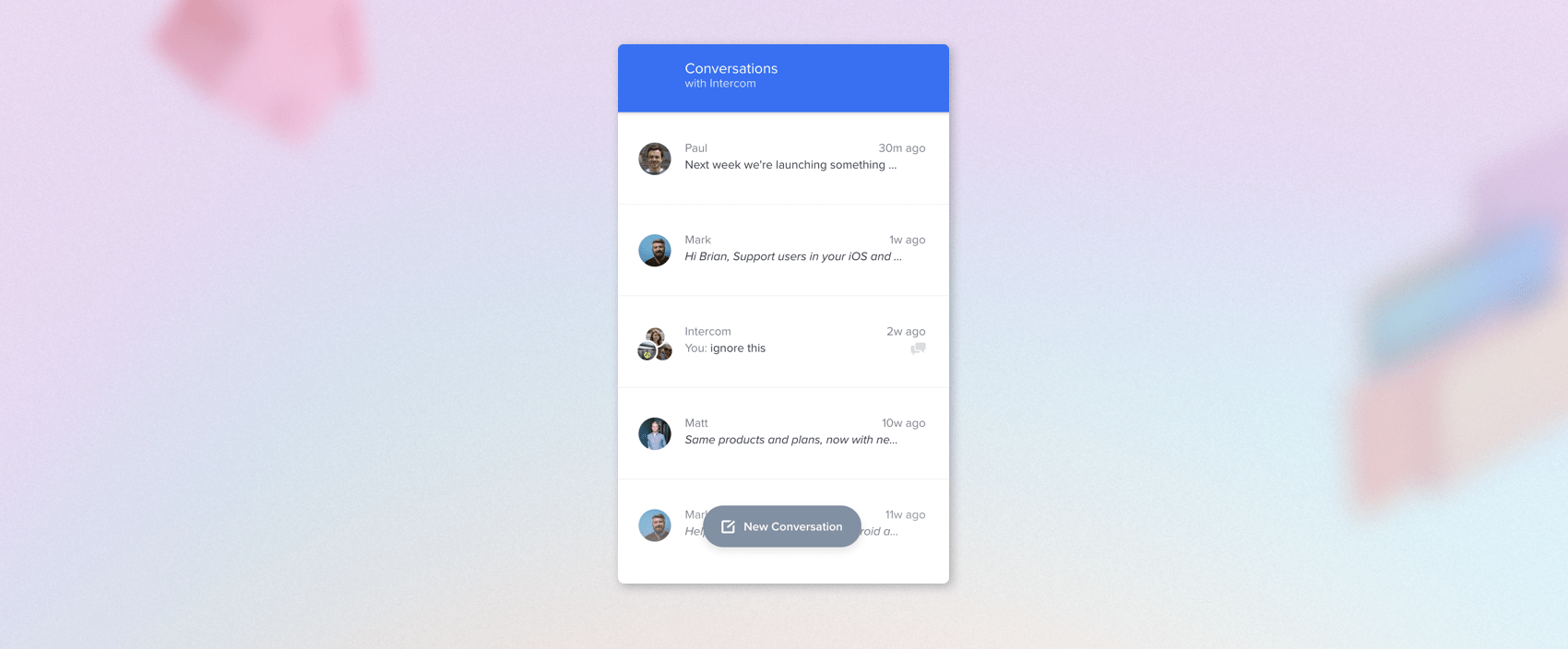 Product thinking: behind our new Messenger home screen