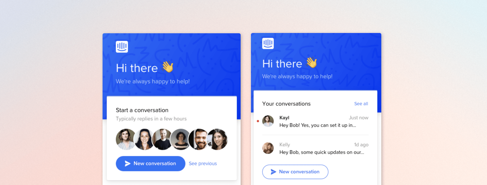 Product thinking: behind our new Messenger home screen