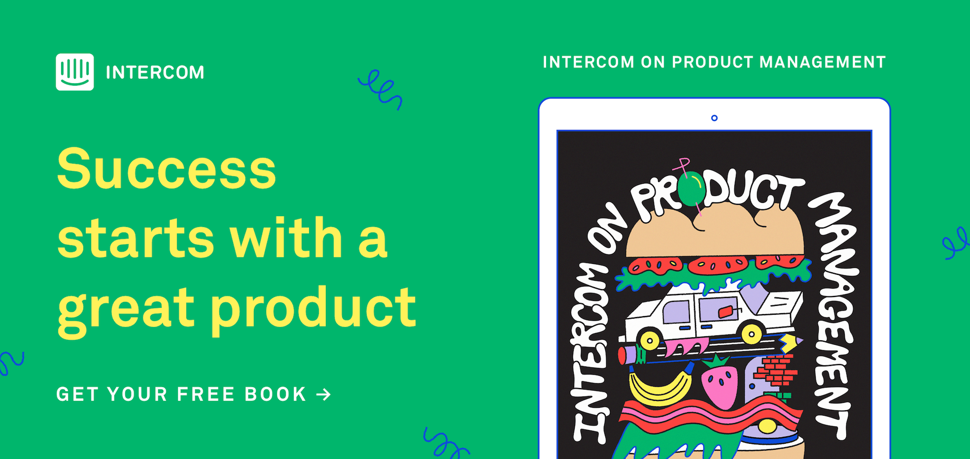 Intercom on Product Management book