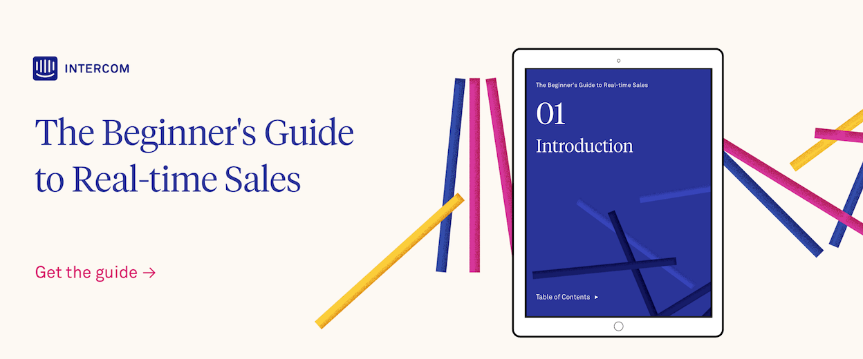 Download The Beginner's Guide to Real-Time Sales