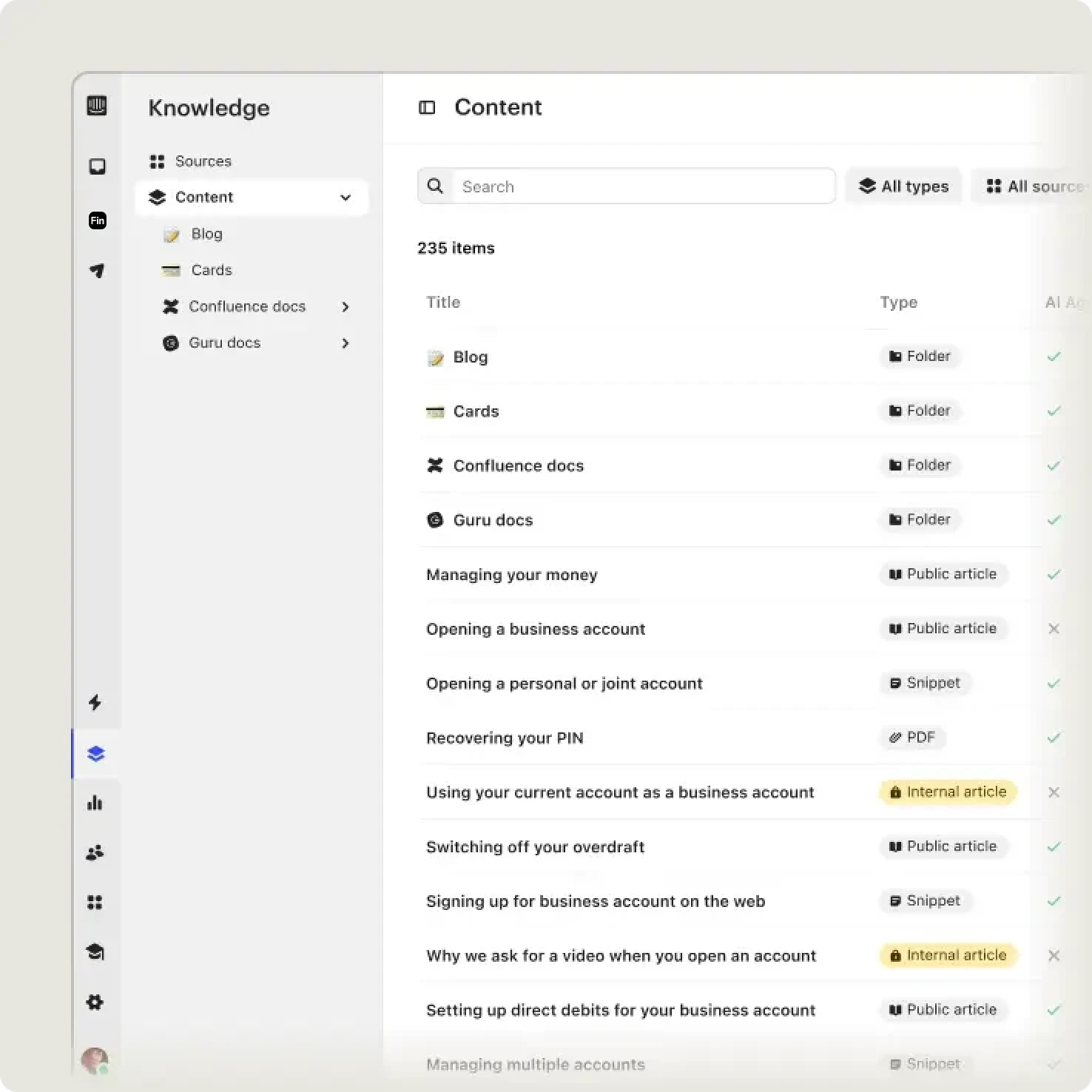 Knowledge Hub