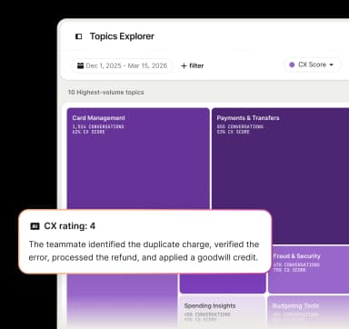 Fin messenger UI