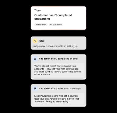 Messaging sequences