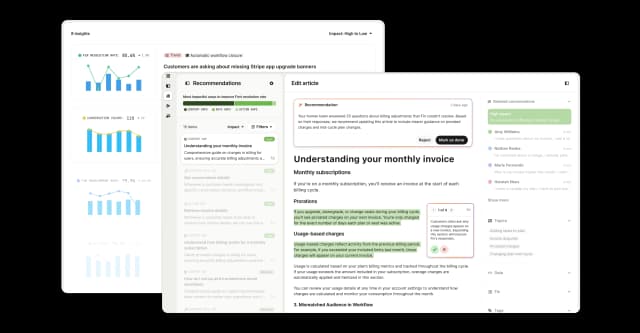 Product UI