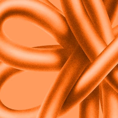 Fin AI Agent decorative background