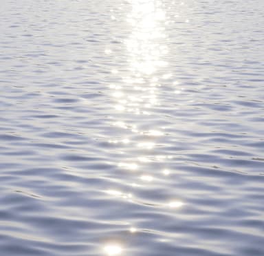 Decorative ocean water
