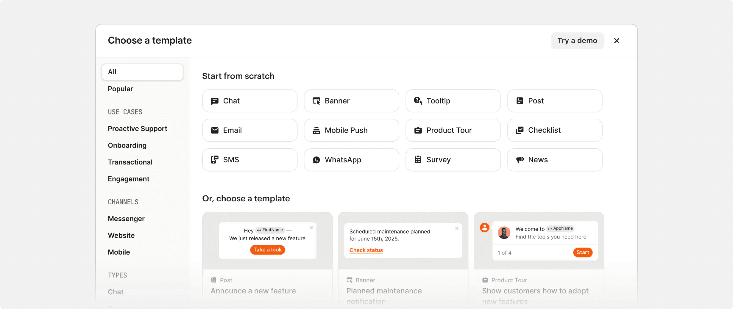 Helpdesk outbound product visual