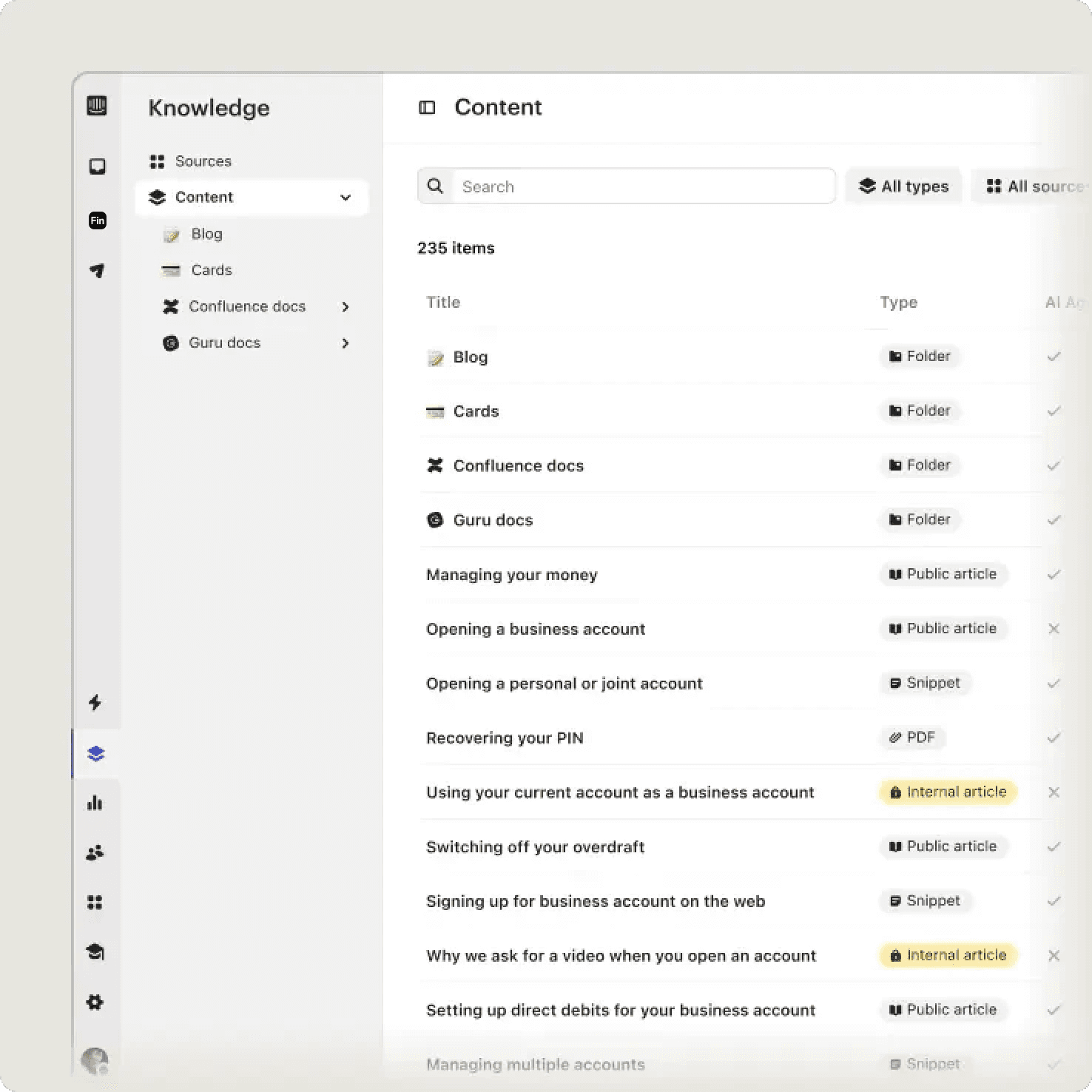 Knowledge Hub