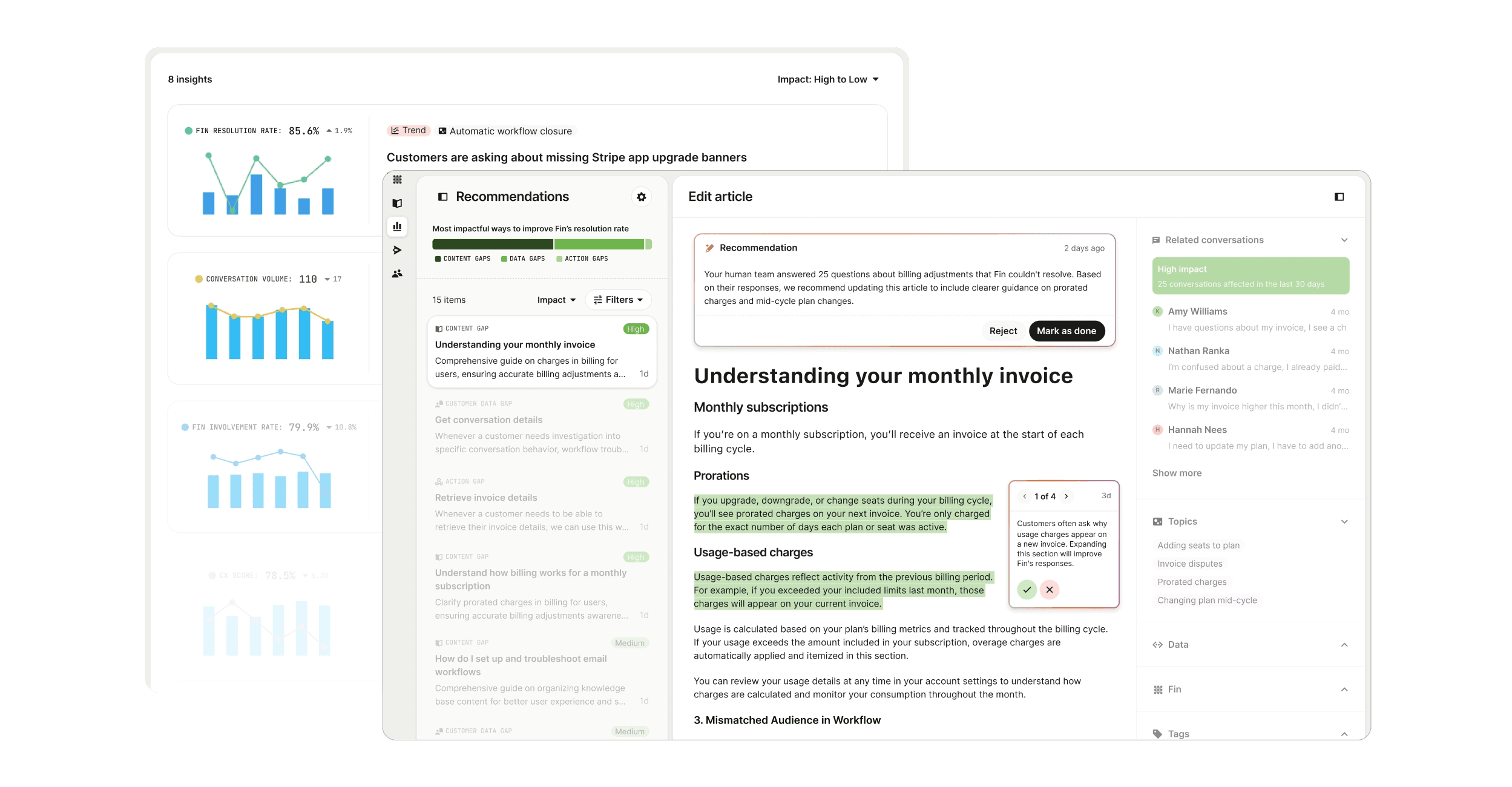 Product UI