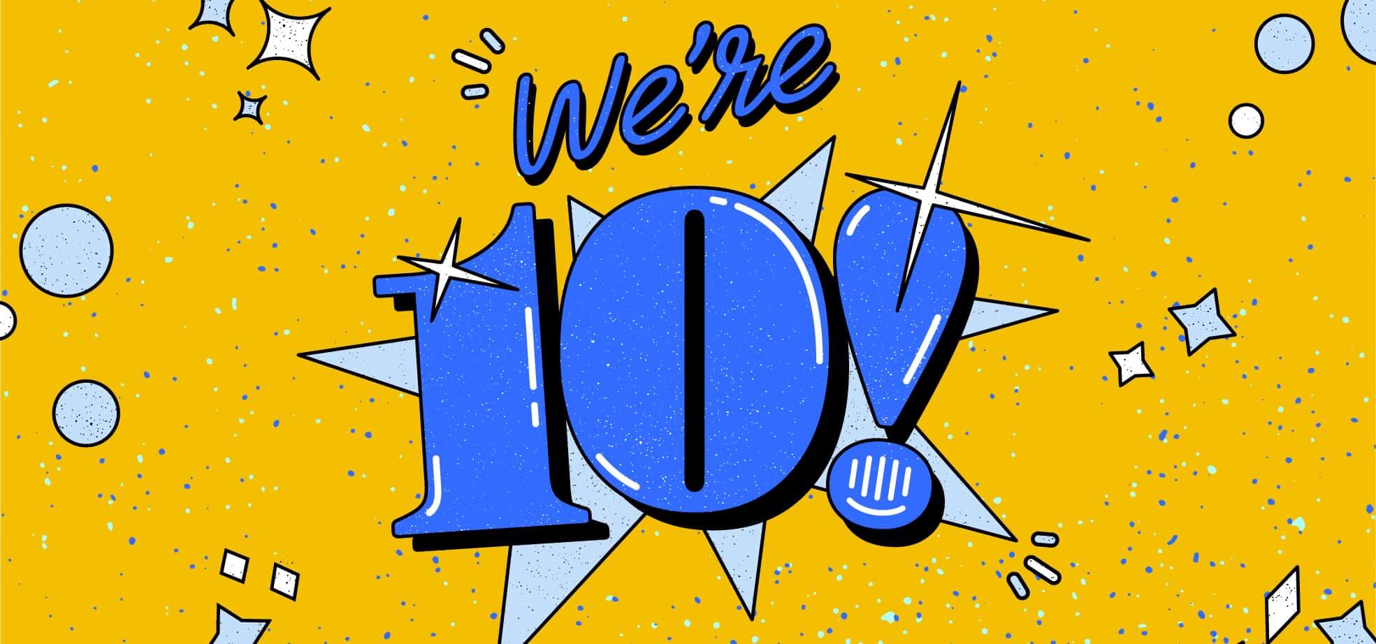 Intercom 10th Anniversary