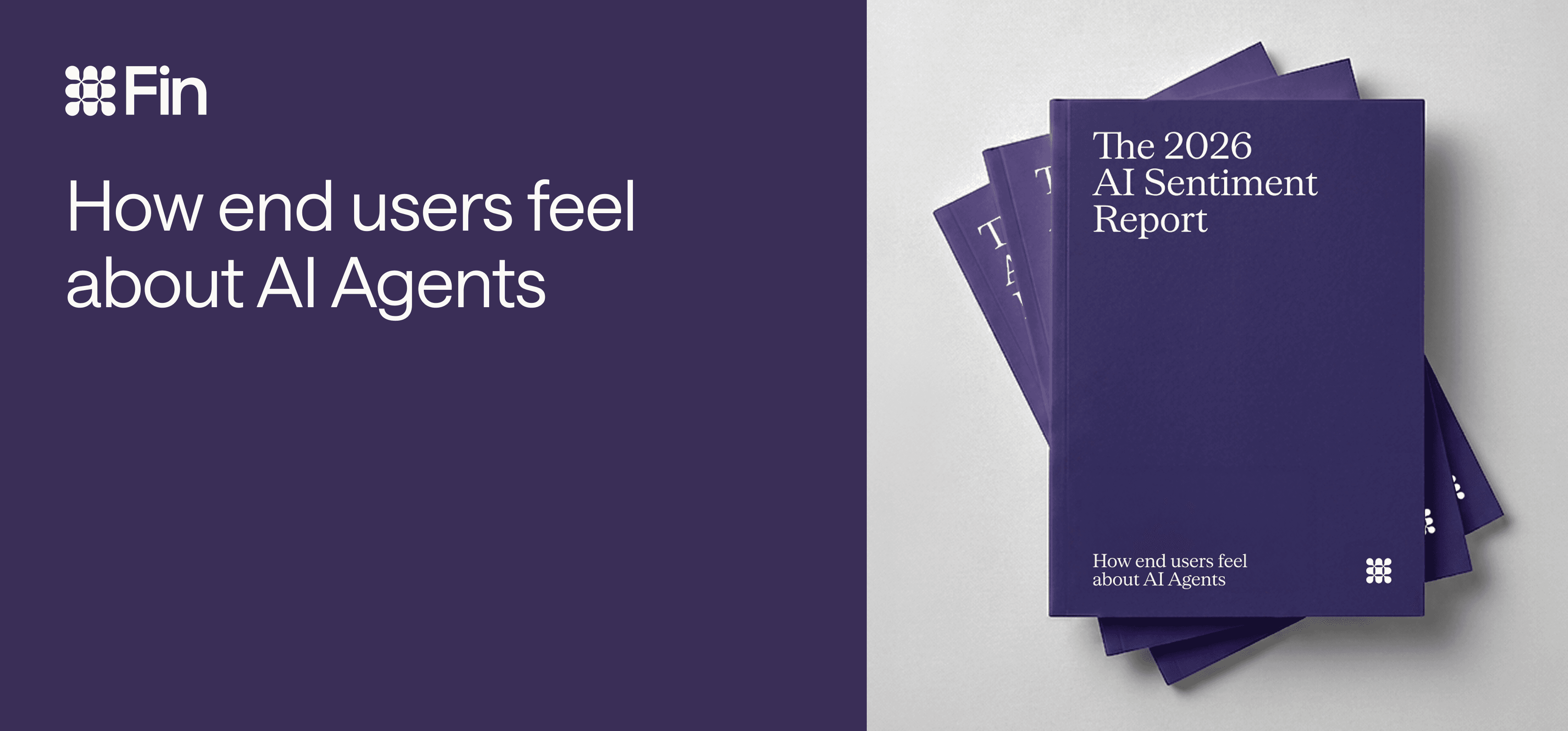 Announcing the 2026 AI Sentiment Report: How end users feel about AI Agents