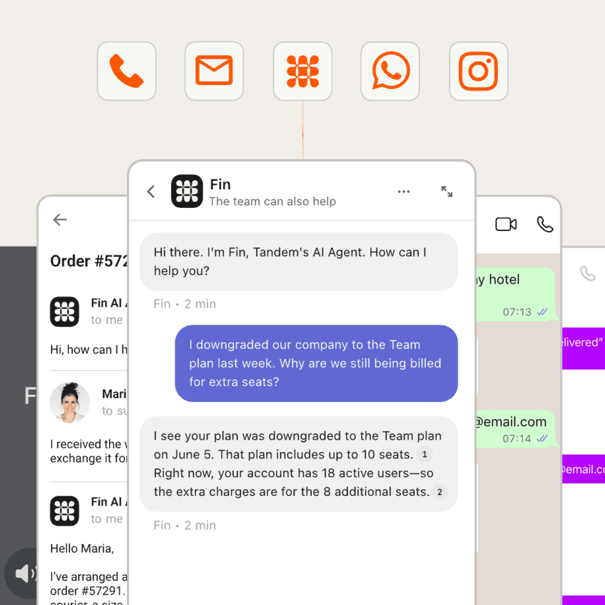 Deploy across every channel