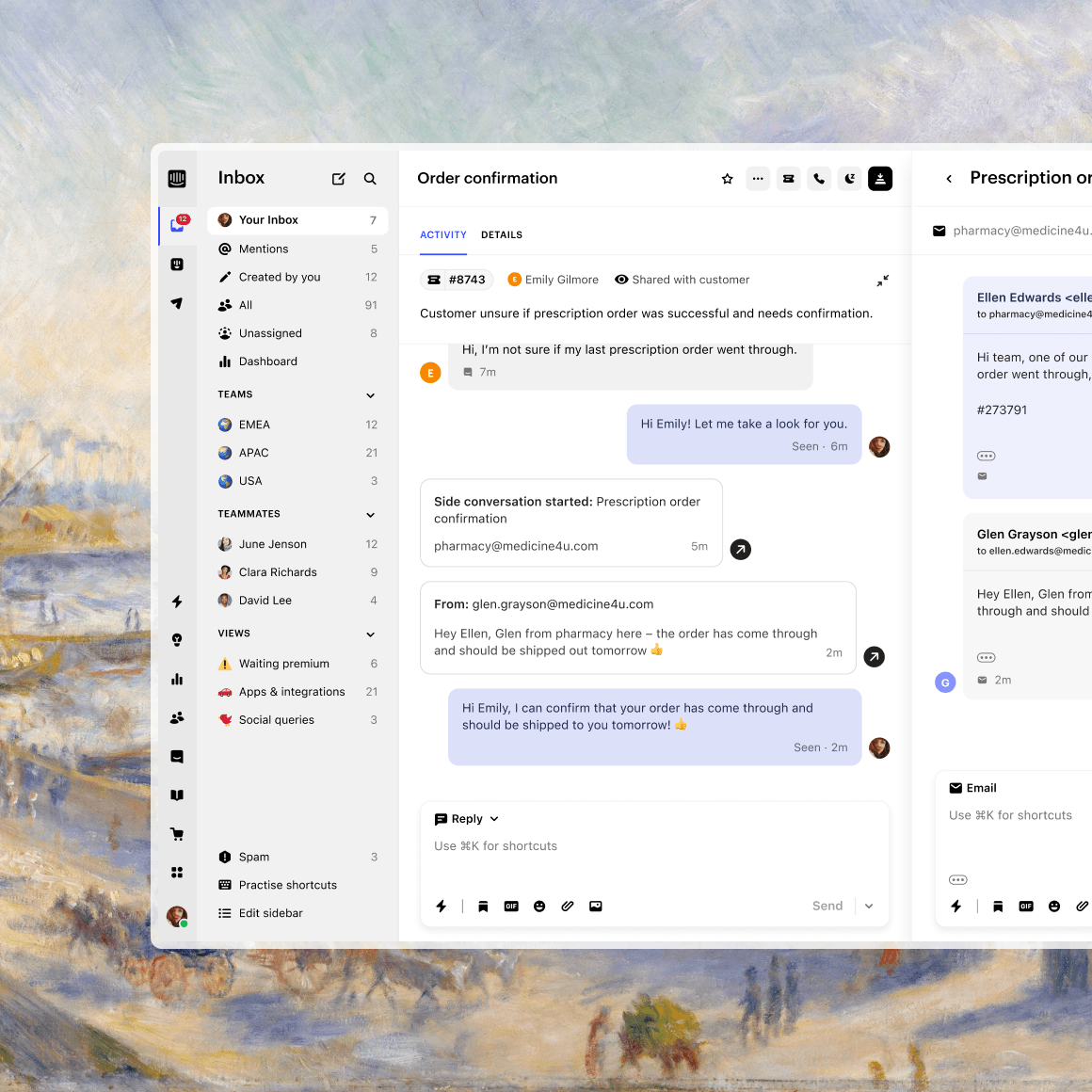 Omnichannel live chat made easy